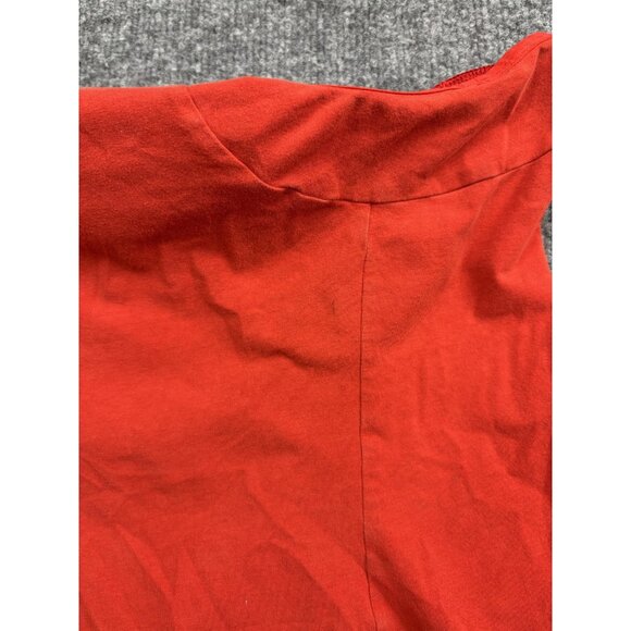 Arc'teryx Tank Top Womens Medium Red Camisole Built-In Shelf Bra Stretch Logo - Picture 8 of 8
